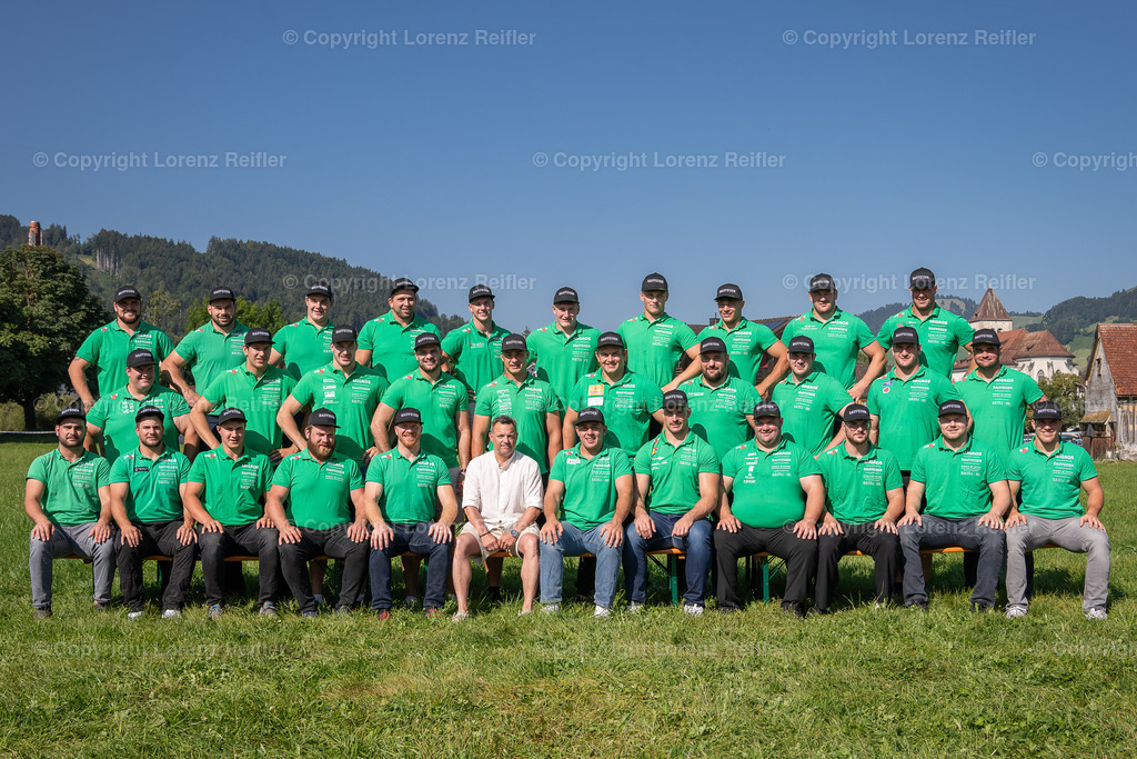Schwingen -  EJSF Appenzell Team NOSV 2024 | Appenzell, 24.8.24, Schwingen - EJSF Appenzell Team NOSV.