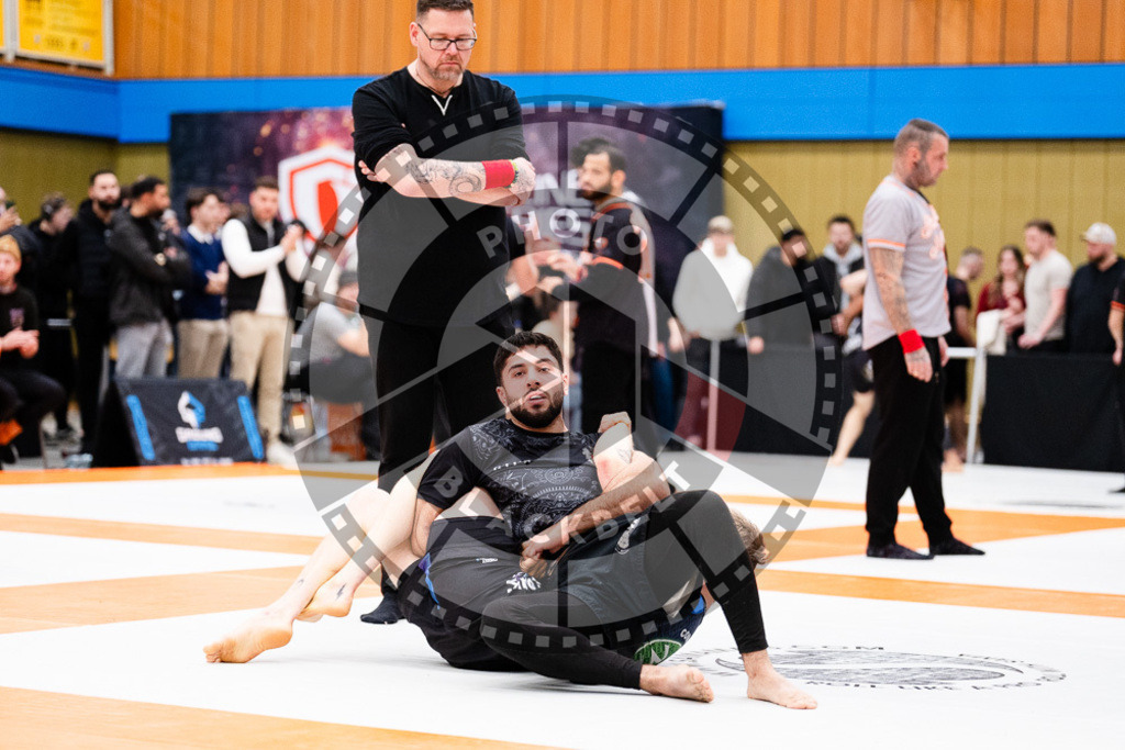 20251122PBB15489 | Athletes compete during the Grappling Industries Berlin Jiu-Jitsu and Grappling Championship, on November 22, 2025 in Berlin, Germany. © photoblackbelt