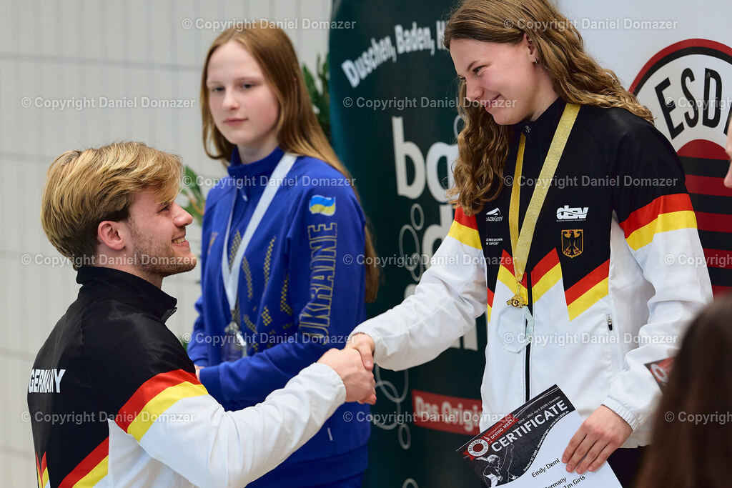 International Youth Diving Meet 2026 | Day 4 of 5 | International Youth Diving Meet 2026| Day 4 of 5 | 25.04.2026 | Youth diving competition featuring 1m and 3m springboard and platform at the Schwimmsportkomplex Freiberger Platz in Dresden.@ Domazer Photography - Realisiert mit Pictrs.com