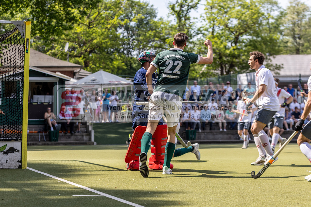 MJ_2024-.05-12-H-HTCU-Alster-25 | Jonas Seidemann (Uhlenhorst Mülheim #22), Uhlenhorst Mülheim - Der Club an der Alster am 12.5.2024 im Waldstadion, Mülheim a. d. Ruhr