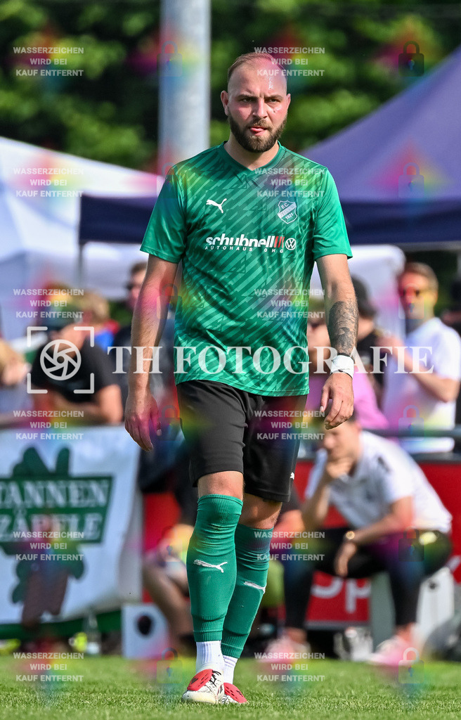 GER, FC Zell - FC Wittlingen, Fussball, Rothaus Bezirkpokal, Finale, Saison 2024/2025, 29.05.2025 | Sebastian RuppGER, FC Zell - FC Wittlingen, Fussball, Rothaus Bezirkpokal, Finale, Saison 2024/2025, 29.05.2025Foto: TH Fotografie/Thomas Hess