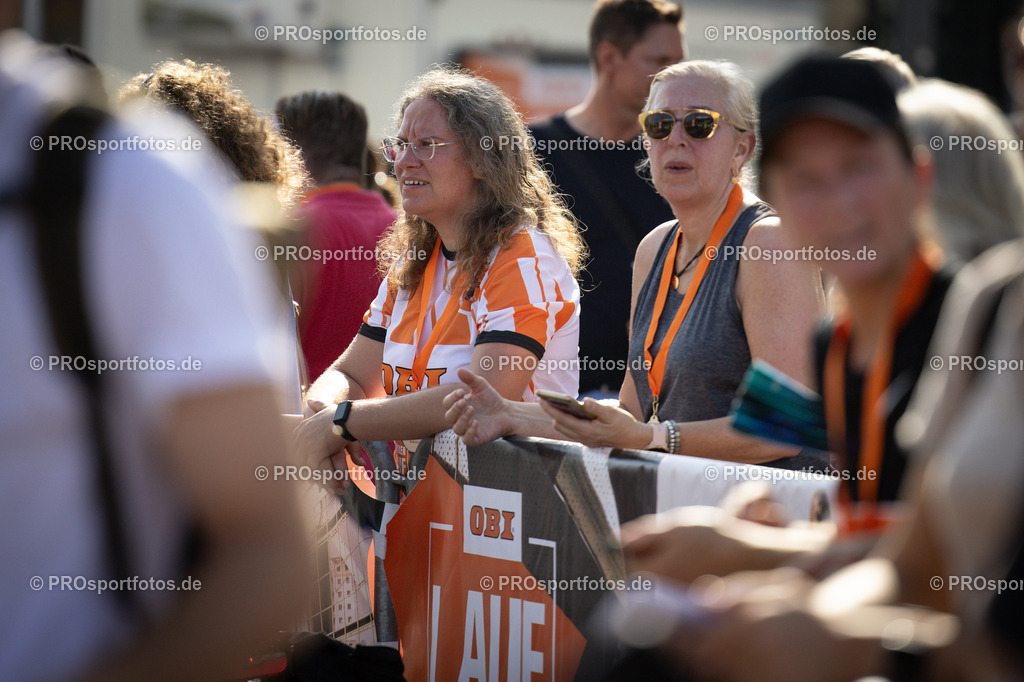 OBI ASV Koelner Brueckenlauf; Koeln, 10.09.23 | Impressionen vom OBI ASV Koelner Brueckenlauf am 10.09.23 am Olympiamuseum in Koeln (Deutschland). Foto: BEAUTIFUL SPORTS/Axel Kohring