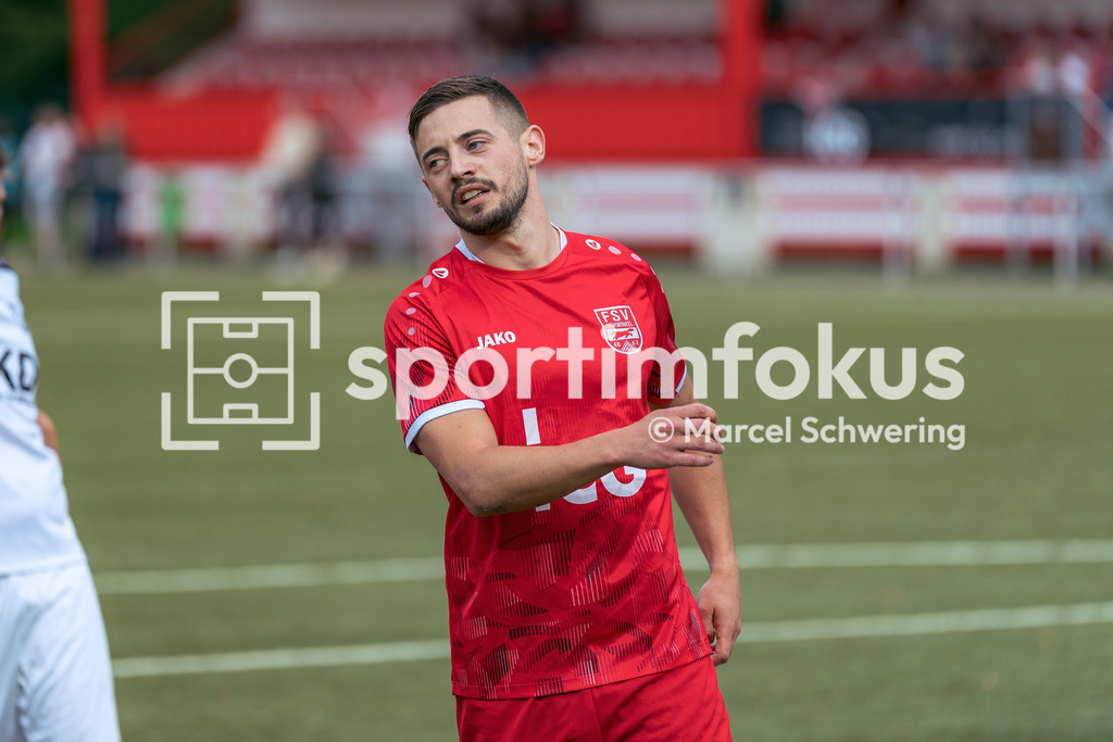 FSV Vohwinkel – SSV Bergisch Born II | Bezirksliga Niederrhein, Gruppe 2: FSV Vohwinkel gegen SSV Bergisch Born II, Wuppertal, 30.08.2026. Endstand: 6:0. sportimfokus / Marcel Schwering - Realisiert mit Pictrs.com