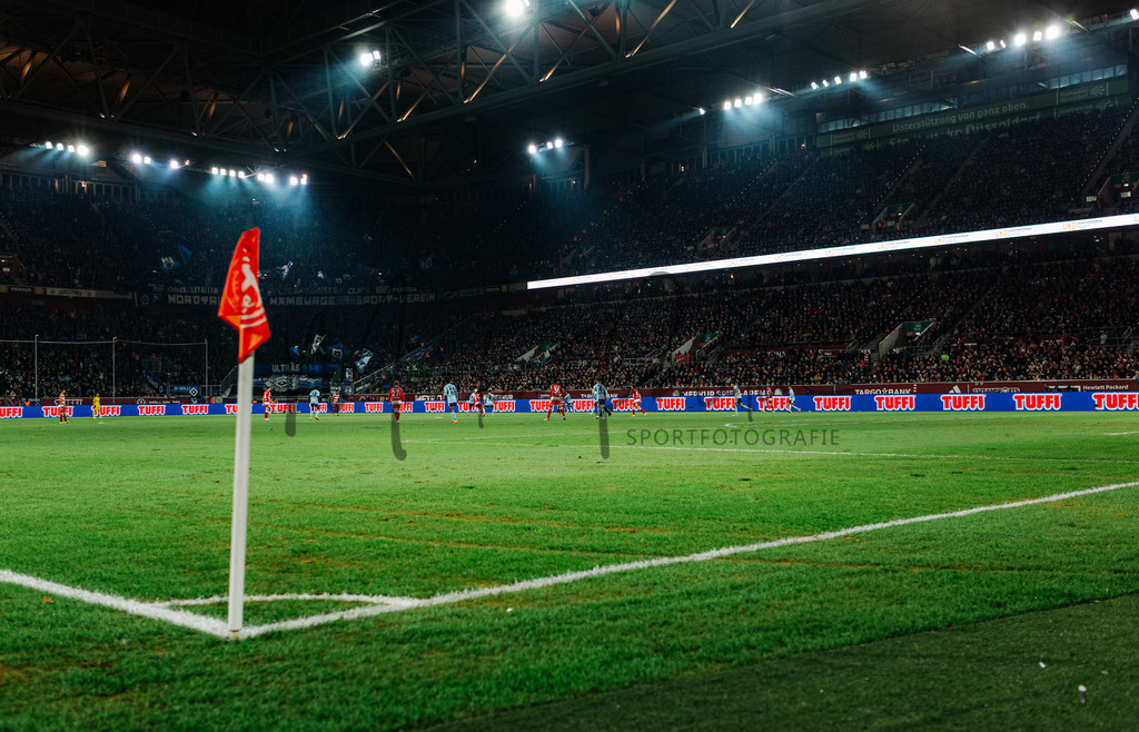 2. Bundesliga, Saison 2023/24, 25. Spieltag: Fortuna Düsseldorf - Hamburger SV | Düsseldorf, 08.03.2024: 2. Bundesliga, 25. Spieltag, Fortuna Düsseldorf gegen Hamburger SV in der Merkur Spiel-Arena in Düsseldorf. Foto: sportfotografie.ms | Markus Paletta - Realisiert mit Pictrs.com