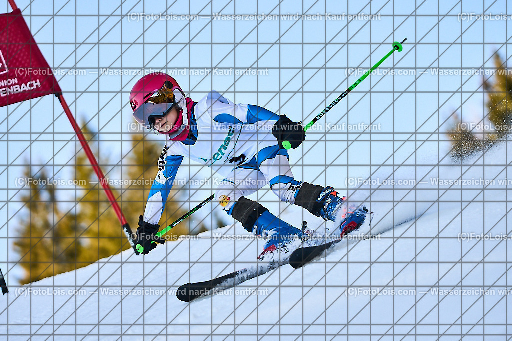 ALP3347_KinderVergleich-RTL-I_Trattenbach_Wurmbrand Johanna | NÖ Landeskindervergleichskampf-Riesentorlauf auf dem Feistritzsattel in zwei Durchgängen, Sa 25. Jänner 2025.