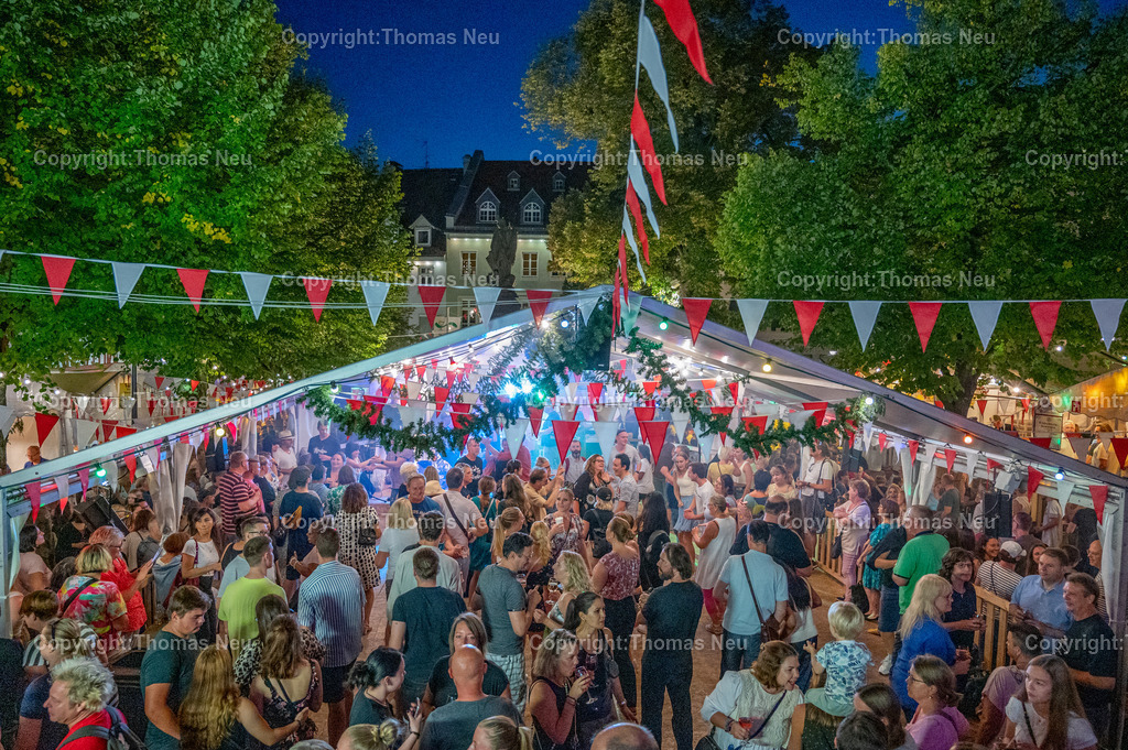 DSC_9153 | Bensheim, Winzerfest, Andrang in der Innenstadt, ,, Bild: Thomas Neu