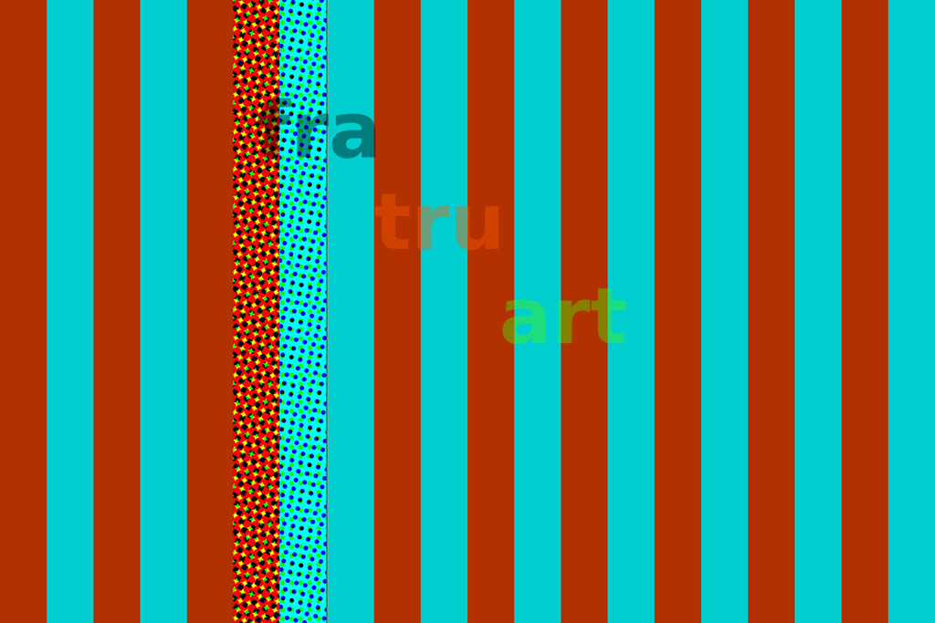 Türkis Braun | graphik abstract - Realisiert mit Pictrs.com