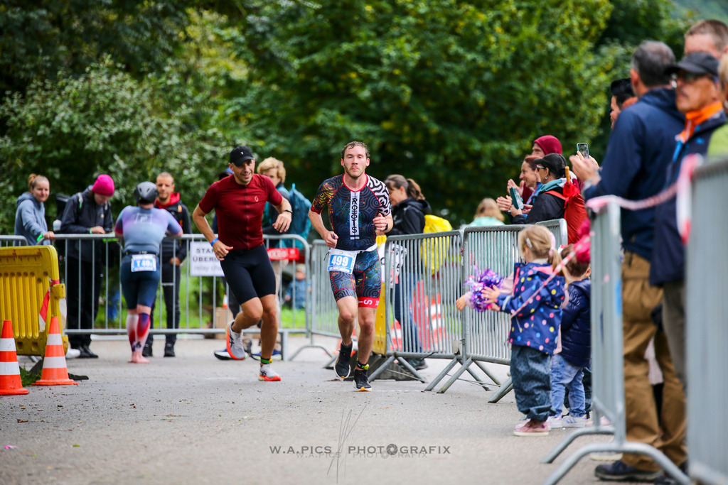 TRIRUN LINZ TRIATHLON 2025 | AUSTRIA, 14.09.2025, Linz, TRIRUN LINZ TRIATHLON 2025, Photo: WAPICS / Andreas Willdoner