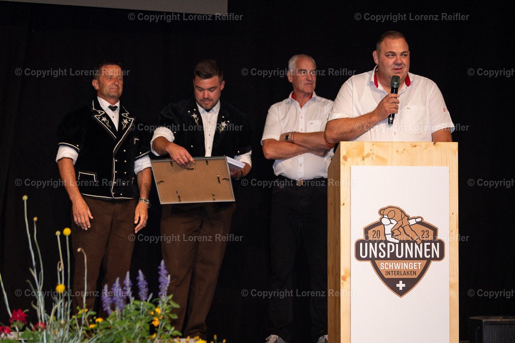 Schwingen -  Unspunnen 2023 | Interlaken, 27.8.23, Schwingen - Unspunnen.