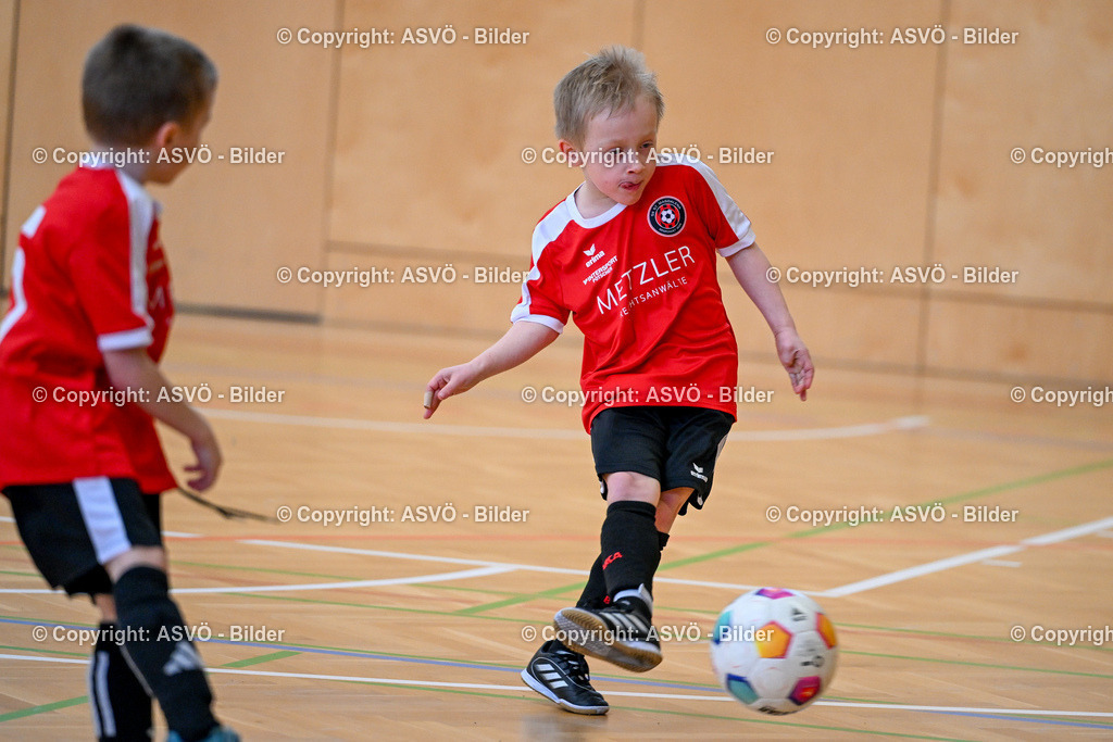 ASVÖ_ Fussball Nachwuchs Hallenturnier 2026_ SV Gallneukirchen_ 28.02.2026-239 | 28.02.2026, Gallneukirchen, AUT, ASVÖ, Fussball Nachwuchs Hallenturnier 2026, SV Gallneukirchen im Bild Teilnehmer U7©Harald Dostal / fodo.media - Realisiert mit Pictrs.com