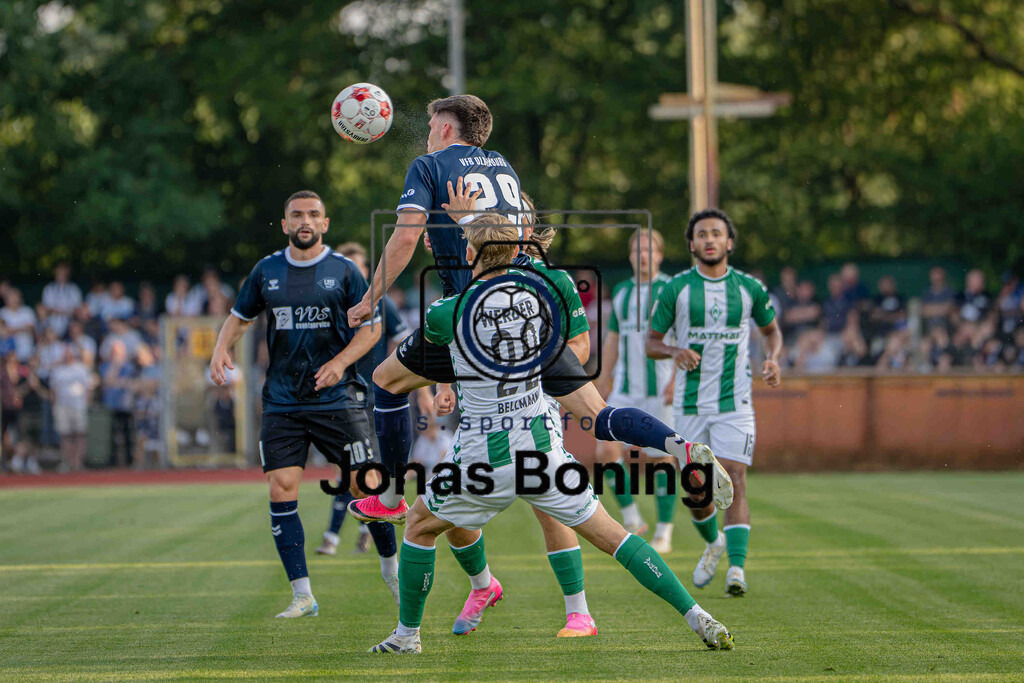 Fußball I Herren I Saison 2026-2027 I Regionalliga Nord I 1. Spieltag I SV Werder Bremen U23 - VfB Oldenburg I 06077 | jns.sportfotos - Realisiert mit Pictrs.com