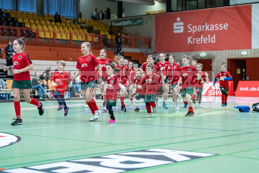 HK_20231216_107344 | 1. Bundesliga Herren  Crefelder HTC - Blau Weiß Köln am 16.12.2023 Sporthalle Glockenspitz, Krefeld ,