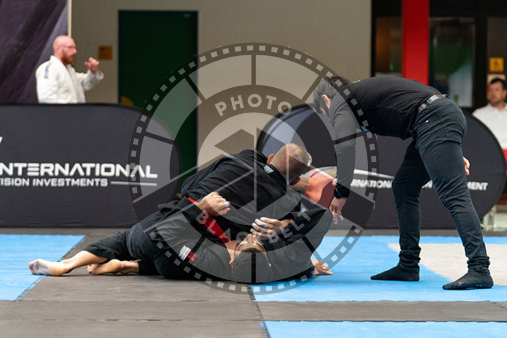 20230826PBB52135 | Fighters compete during the AJP INTLPRO BJJ and grappling competition in Hamburg, Germany, on August 26 2023.