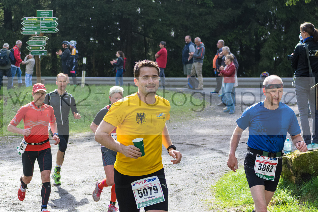Rennsteiglauf 2017 | Neuhaus/Rwg. - Schmiedefeld am 19. Mai 2017