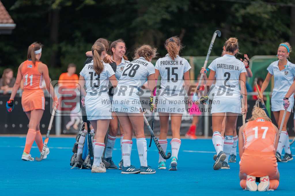 HK_20230713_101911 | Euro Hockey WU18 Austria vs Netherlands Championship Girls &amp; Boys am 13.7.2023 CHTC , Krefeld ,