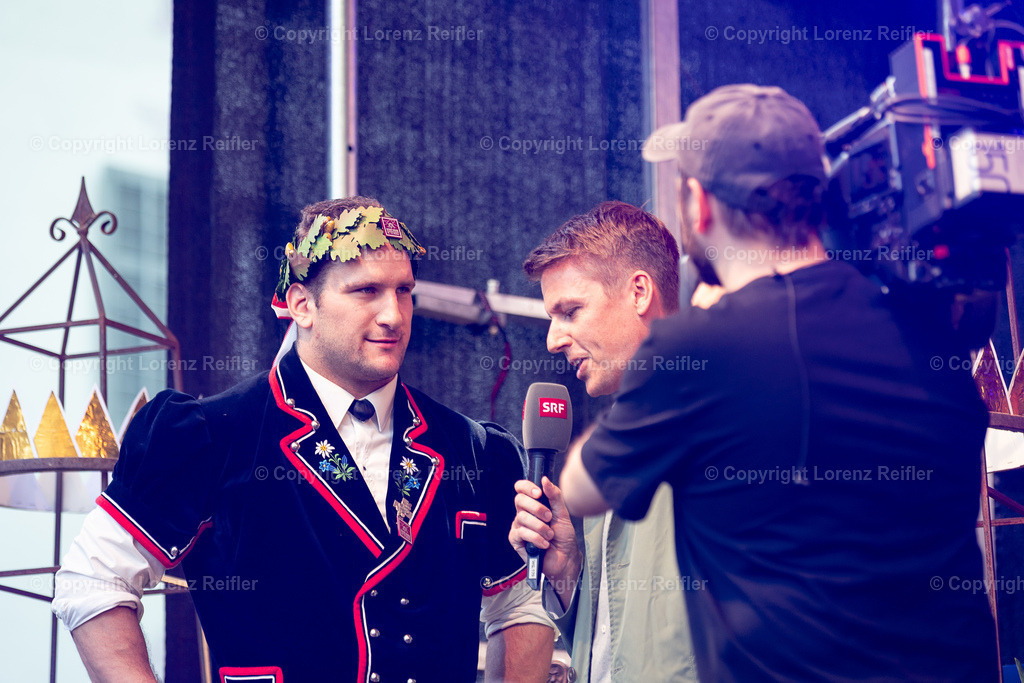 Schwingen -  ESAF Empfang Schwingerkönig 2025 | Maienfeld, 3.9.25, Schwingen - ESAF Empfang Schwingerkönig.