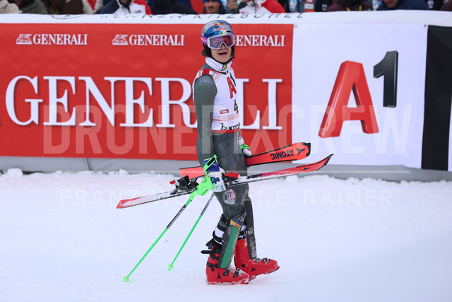 Audi FIS Ski World Cup: Men’s Slalom – Hahnenkamm Race, Kitzbuehel | Kitzbuehel, Austria, 25.Jan.26 - Alpine Skiing - FIS World Cup, Hahnenkamm Race, Slalom, men. The image shows .