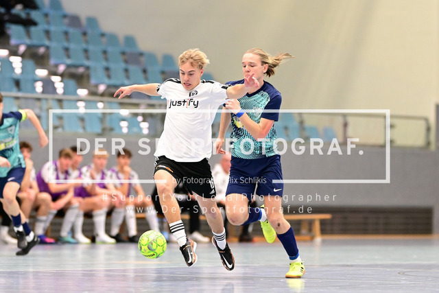 Futsal I A-Junioren I Saison 2023-2024 I NORDFV I Regionalmeisterschaft I TSV Pansdorf - SV Arminia Vechelde I 10.02.2024 I 31146 | Der Sportfotograf. - Realized with Pictrs.com