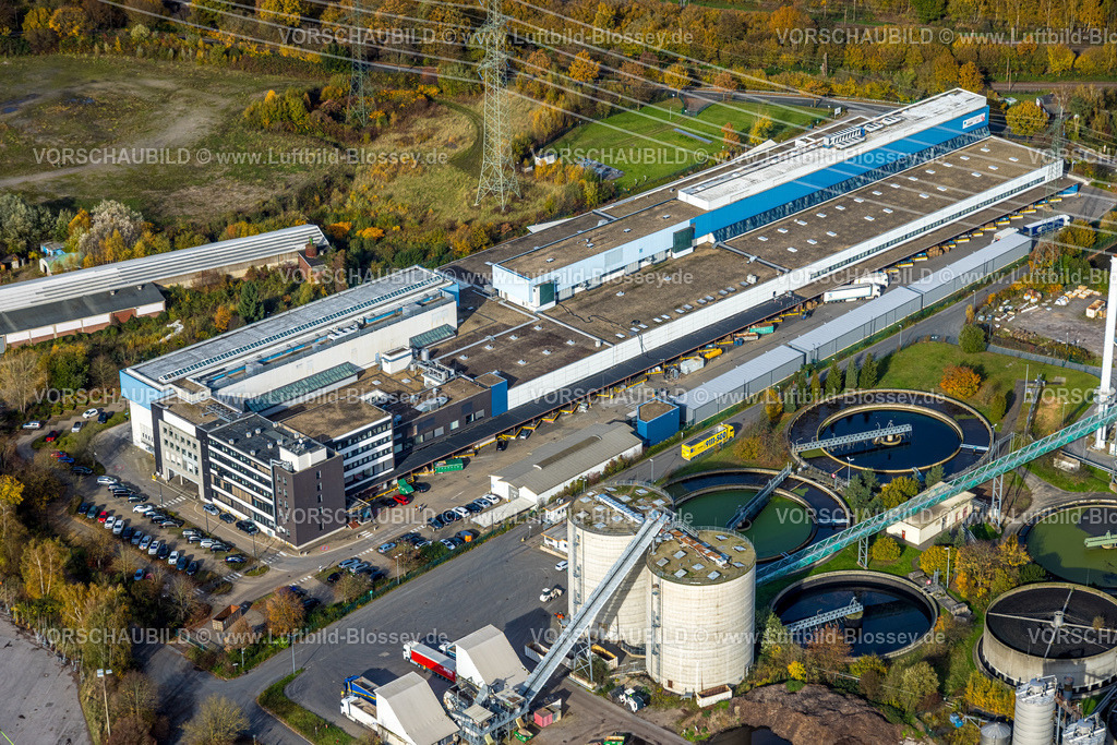 Hagen251100257 | Luftbild, Funke Verlag Zeitungsdruckereien, Autobahn A1, Boele, Hagen, Ruhrgebiet, Nordrhein-Westfalen, Deutschland