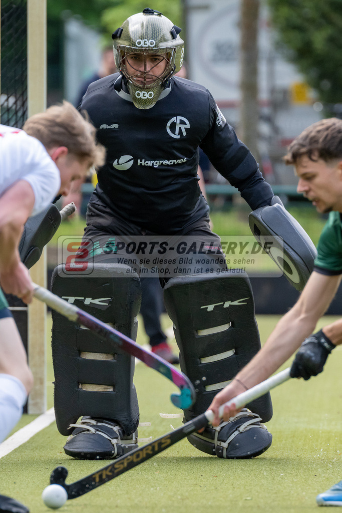 HK_20250504_106134 | Regionalliga West Herren Club Raffelberg - Crefelder HTC am 4.5.2025 Club Raffelberg , CR, Duisburg