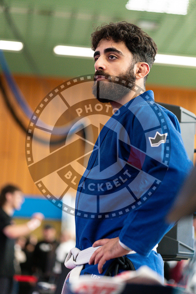 20250510PBB1157 | Athletes compete during the JJLG Berlin Open Jiu-Jitsu Championship on May 10, 2025 in Berlin, Germany. © Chiara Dazi / photoblackbelt