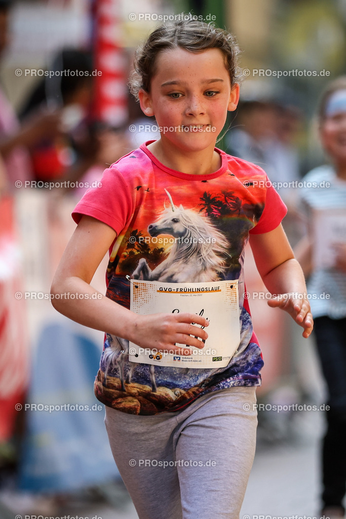GVG Fruehlingslauf in Frechen, 22.05.2022 | Impressionen vom GVG Fruehlingslauf am 22.05.2022 in Frechen (Nordrhein-Westfalen). Foto: BEAUTIFUL SPORTS/Axel Kohring