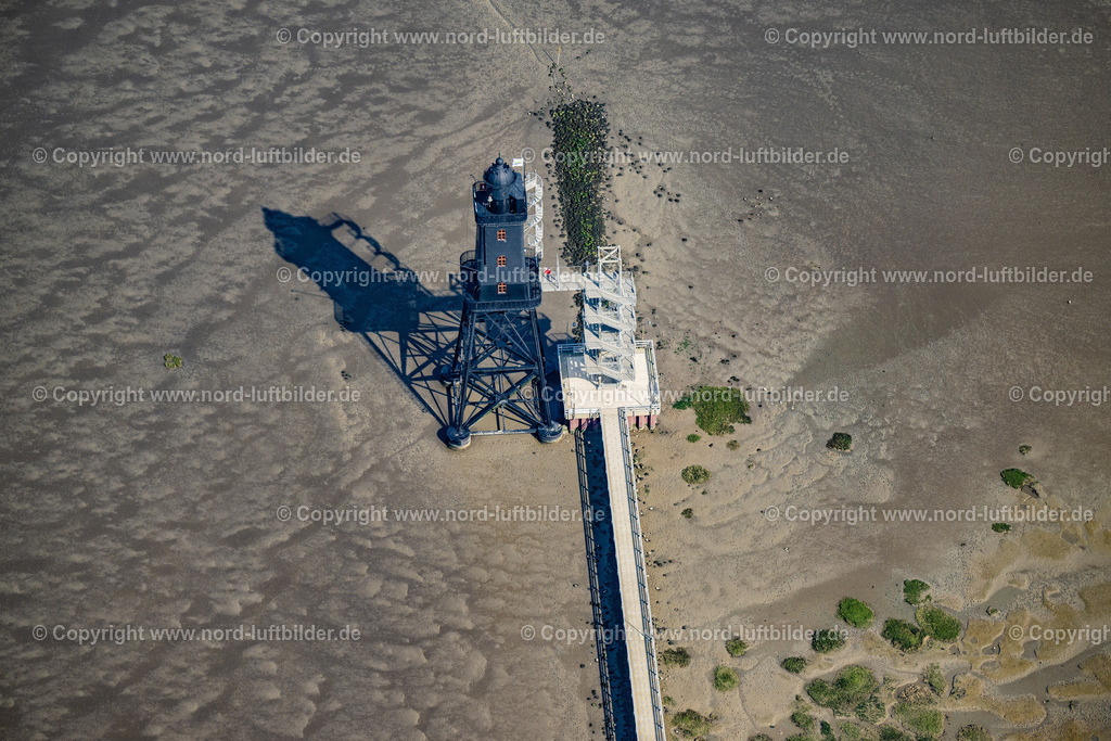 Dorum_Overheversand_Leuchtturm_ELS_5393190523 | WURST NORDSEEKüSTE 19.05.2023 Leuchtturm - Leuchtturmdenkmal Obereversand als historisches Seefahrtszeichen im Küstenbereich der Nordsee im Ortsteil Dorum in Wurst Nordseeküste im Bundesland. // Lighthouse as a historic seafaring character in the coastal area of North Sea in the district Dorum in Wurst Nordseekueste in the state. Foto: Martin Elsen
