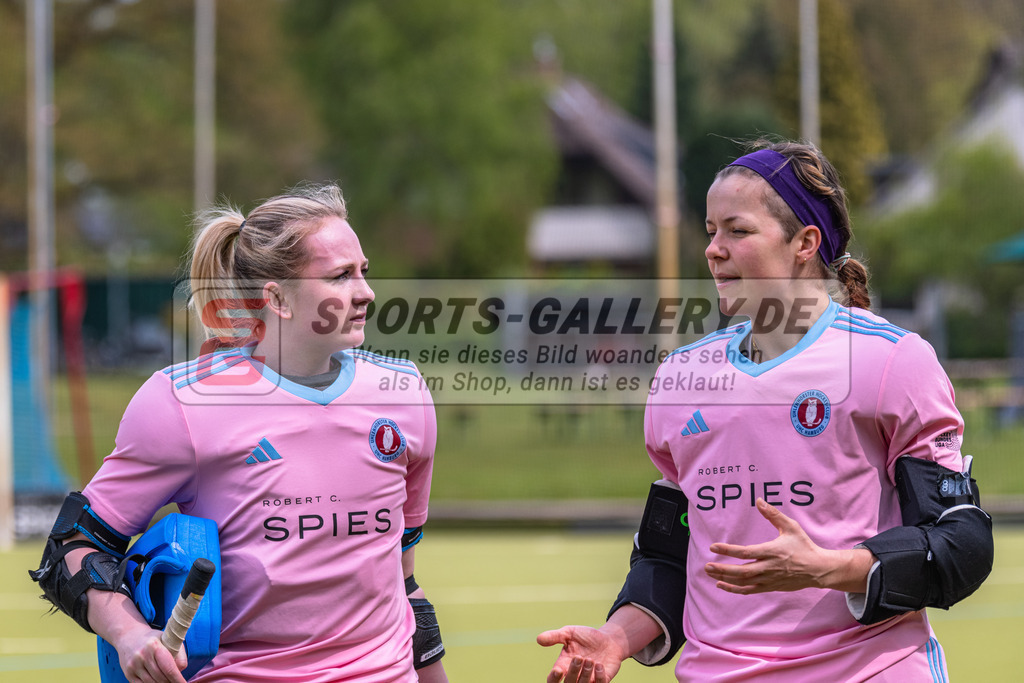 SM_20240427-D85_0138 | Playoffs:1.Bundesliga Feldhockey (W) UHC - DCadA /  1:3 (0:1)