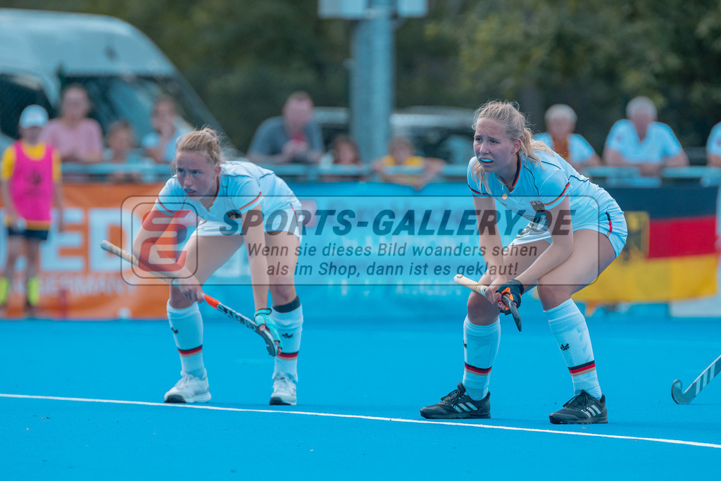 HK_20230712_101571 | Euro Hockey WU18 Belgium vs Germany Championship Girls &amp; Boys am 12.7.2023 CHTC , Krefeld ,