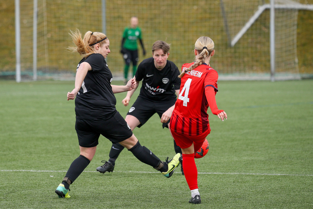 20260329-FCH-HS_049 | 1.FC Heidenheim 1846 II vs. SGM Hohenmemmingen/Sontheim, Fußball, Frauen, Bezirksliga, 2025/2026, 14. Spieltag, 29.03.2026 in Heidenheim, Kunstrasen b. Voith-Arena West(Foto: Michael Bulling) - Realisiert mit Pictrs.com