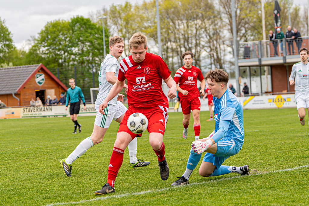 Fußball I Herren I Saison 2025-2026 I Bezirksliga Weser-Ems 4 I 28. Spieltag I GW Brockdorf - RW Damme I 04889 | jns.sportfotos - Realisiert mit Pictrs.com
