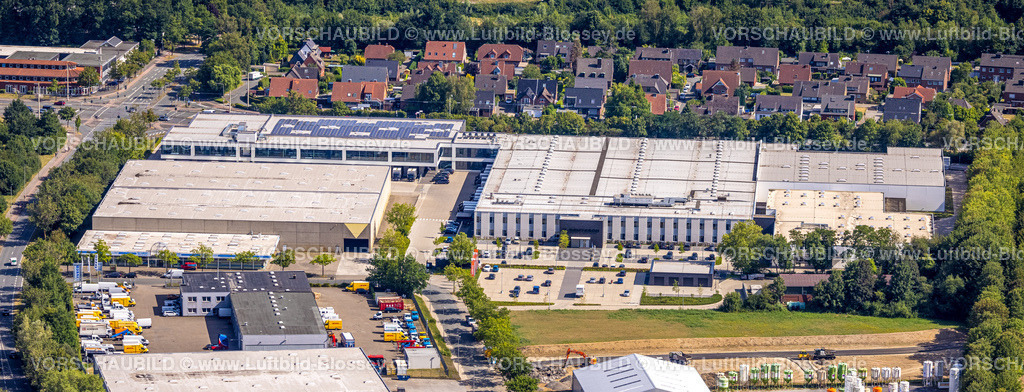 Muenster220707369 | Luftbild Blossey Luftbilder NRW Deutschland