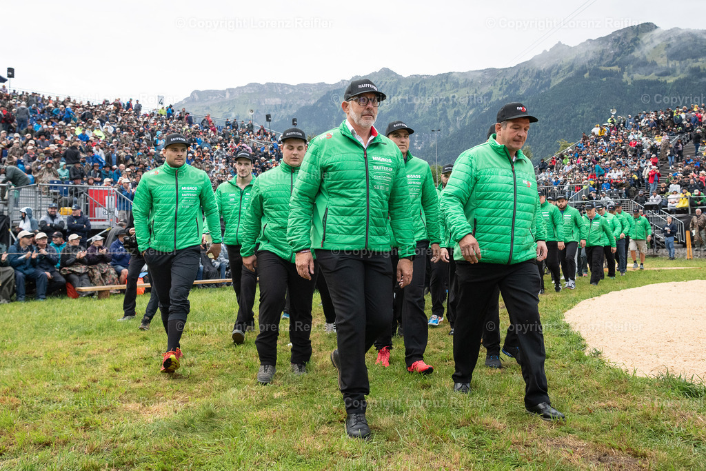 Schwingen -  Unspunnen 2023 | Interlaken, 27.8.23, Schwingen - Unspunnen.
