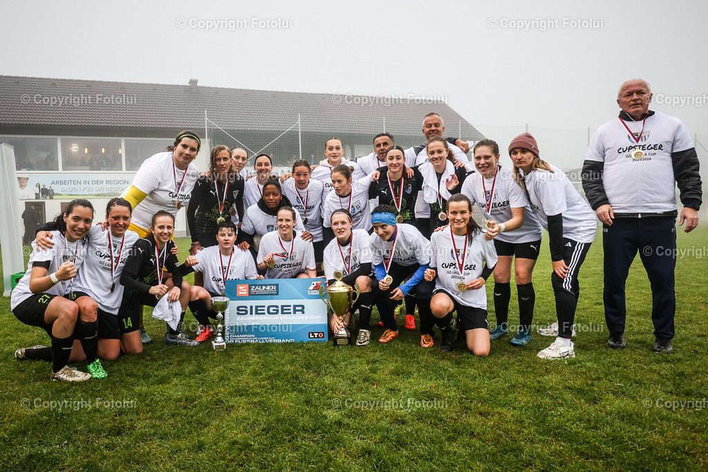 A-BINDER_20240601_0094 | St.Stefan,AUSTRIA,01.June.24 - SOCCER - Zaunergroup OOE Ladies Cuo, LASK vs FCPS. Image shows the rejoicing of Kematen.Photo: Sportmediapics.com/ Manfred Binder