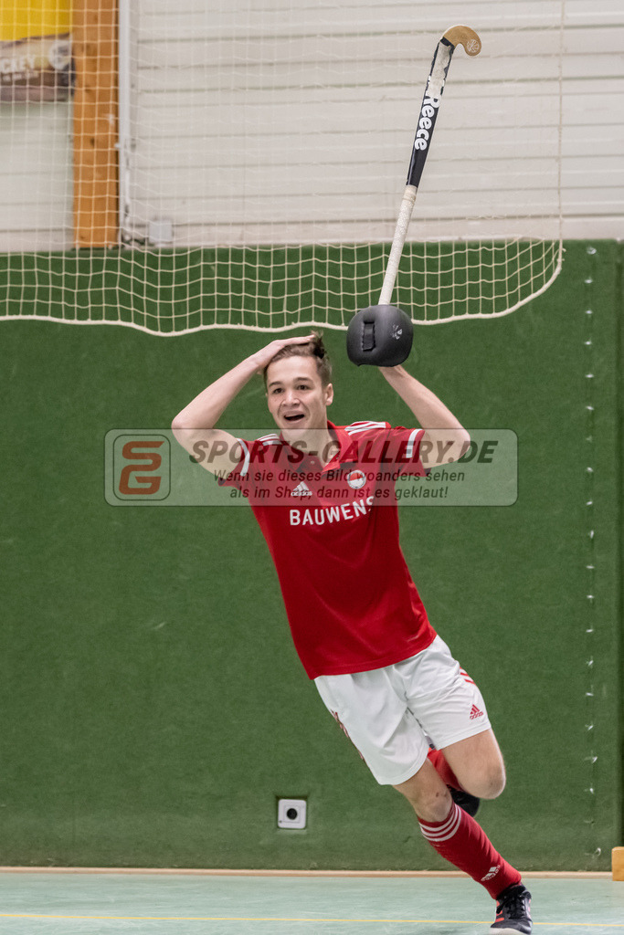 SFE_20230305_0043 | Deutsche Meisterschaft Männliche U16 Halle 2023 am 05.03.2023 in Köln (KTHC Stadion Rot-Weiss Köln Tennis and Hockey Club), Photo: Stephan Fehrmann 2022 (Sports-Gallery)