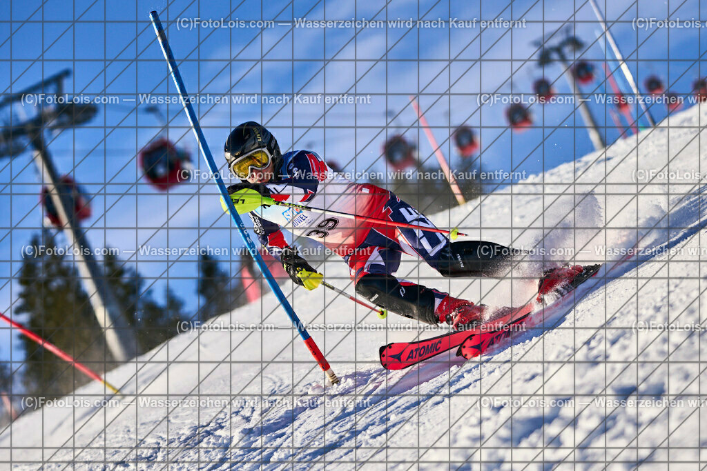 ALP6069_MASTERS-Cup_SL_Ohlschlegelova Ivana | (C)FotoLois.com, Alois Spandl. FIS Masters-Cup Wildschönau 2024, Slalom auf der Piste Auffach FIS Schatzberg, Kategorie C Damen, So 14. Jänner 2024.