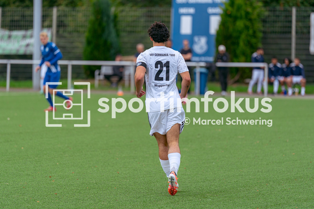 SSV Germania Wuppertal – FC Remscheid | Bezirksliga Niederrhein, Gruppe 2: SSV Germania Wuppertal gegen FC Remscheid, Wuppertal, 30.08.2026. Endstand: 3:3. sportimfokus / Marcel Schwering - Realisiert mit Pictrs.com