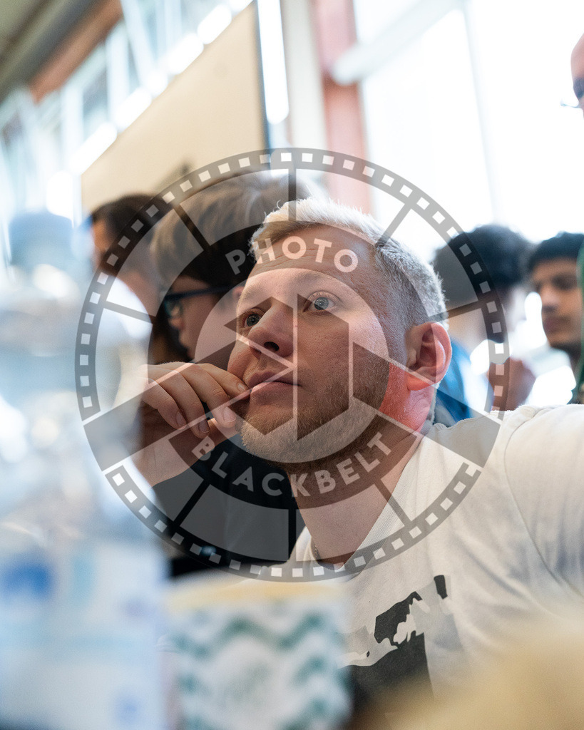 20251129PBB7377 | Fighters compete during the luta livre competition ILLCS XI winter edition on November 29, 2025 in Hannover, Germany.