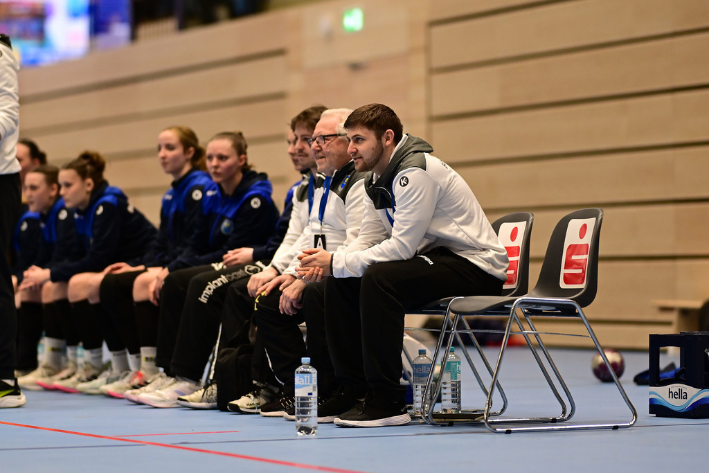 Handball I Juniorinnen I Saison 2025-2026 I JBLH wA I 6. Spieltag I Buxtehuder SV - VfL Oldenburg I 40265 | Der Sportfotograf. - Realisiert mit Pictrs.com