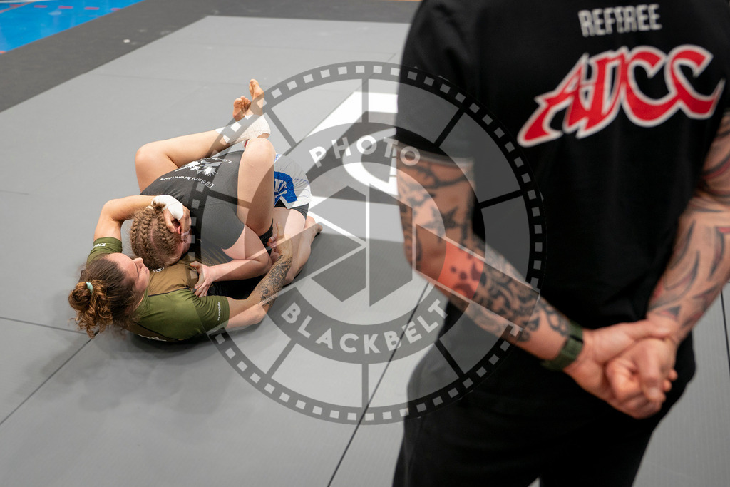 20240217PBB05180 | Fighters compete during the ADCC European, Middle Eastern and African Championship in Zagreb, Croatia, on February 17, 2024.