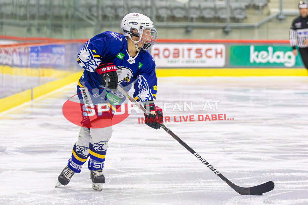 Eishockey DEBL 2023/24 | Eishockey DEBL 2023/24, KAC Frauen - Villach Lady Hawks am 27.09.2023 in Klagenfurt (Heidi Horten Arena), Austria, (Photo by Ernst Krawagner sport-fan.at) - Realisiert mit Pictrs.com