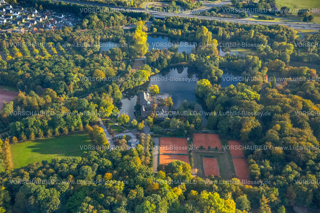 Gladbeck16103151 | Haus Wittringen, Schlosspark, Brillenteiche,  Gladbeck, Ruhrgebiet, Nordrhein-Westfalen, Deutschland