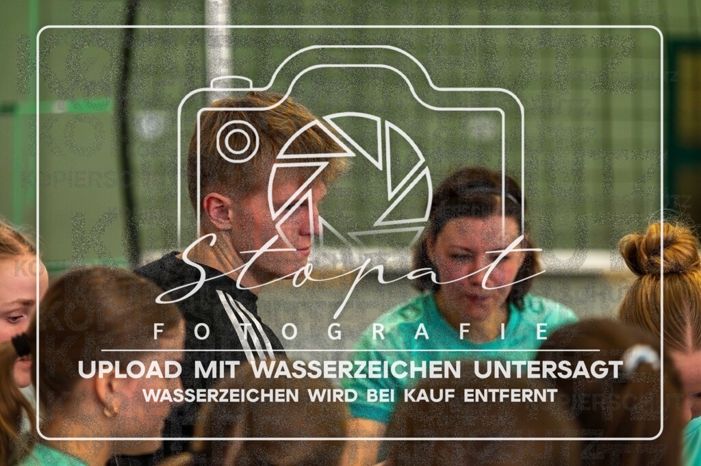 TVJ-1099 | Volleyball Doppelspieltag der 2. Damenmannschaft des TV Jahn Walsrode in der Bezirksklasse 4 Bremen/Lüneburg gegen SG Örtzetal II &amp; SVG Lüneburg VII  in der Sporthalle Gymnasium Walsrode, Walsrode (Simon Paul Stopat) - Realisiert mit Pictrs.com