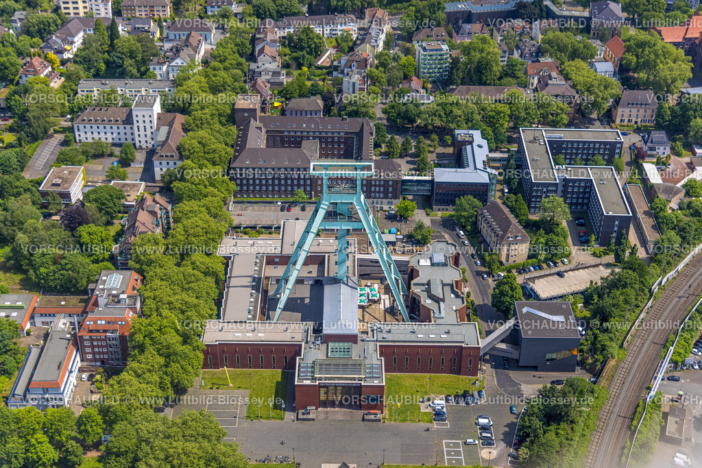 Bochum220503345 | Luftbild, Deutsches Bergbau-Museum im Stadtteil Grumme, Bochum, Ruhrgebiet, Nordrhein-Westfalen, Deutschland