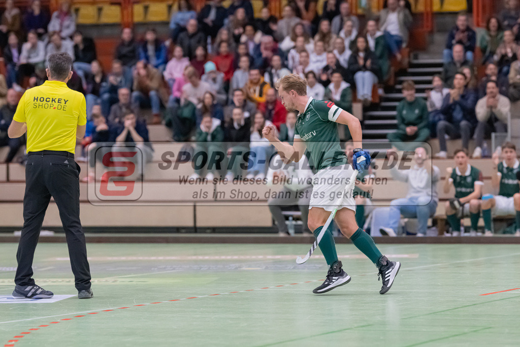 HK_20230108_102460 | 1. Bundesliga ( Halle ) Herren Crefelder HTC - Uhlenhorst Mülheim am 8.1.2023 Crefelder HTC  ( CHTC ), Krefeld , Malte Hellwig ( Uhlenhorst Mülheim #29 )