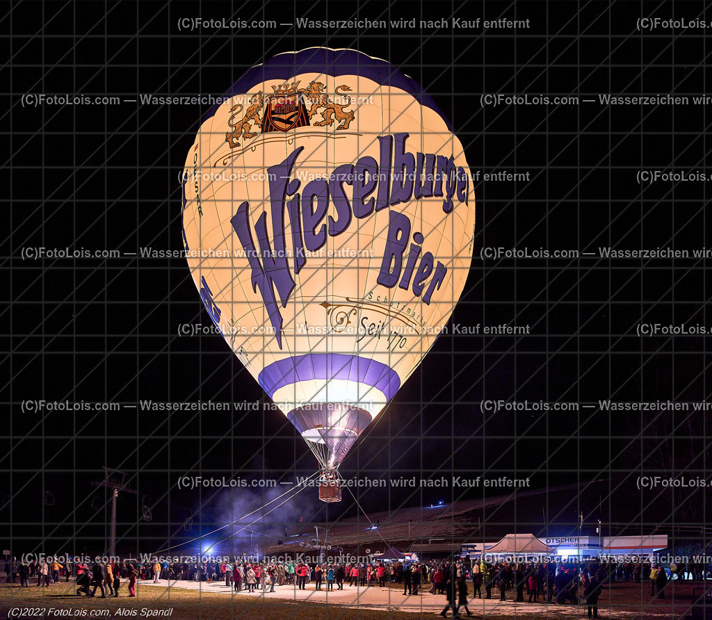 ALP0449_Nacht der Ballone_Lackenhof | (C)FotoLois.com, Alois Spandl, 'Nacht der Ballone' des Ballonclub ÖTSCHERLAND in Lackenhof/Weitental, gemeinsame Veranstaltung mit Tourismusverband ÖTSCHER, Mi 28. Dezember 2022.