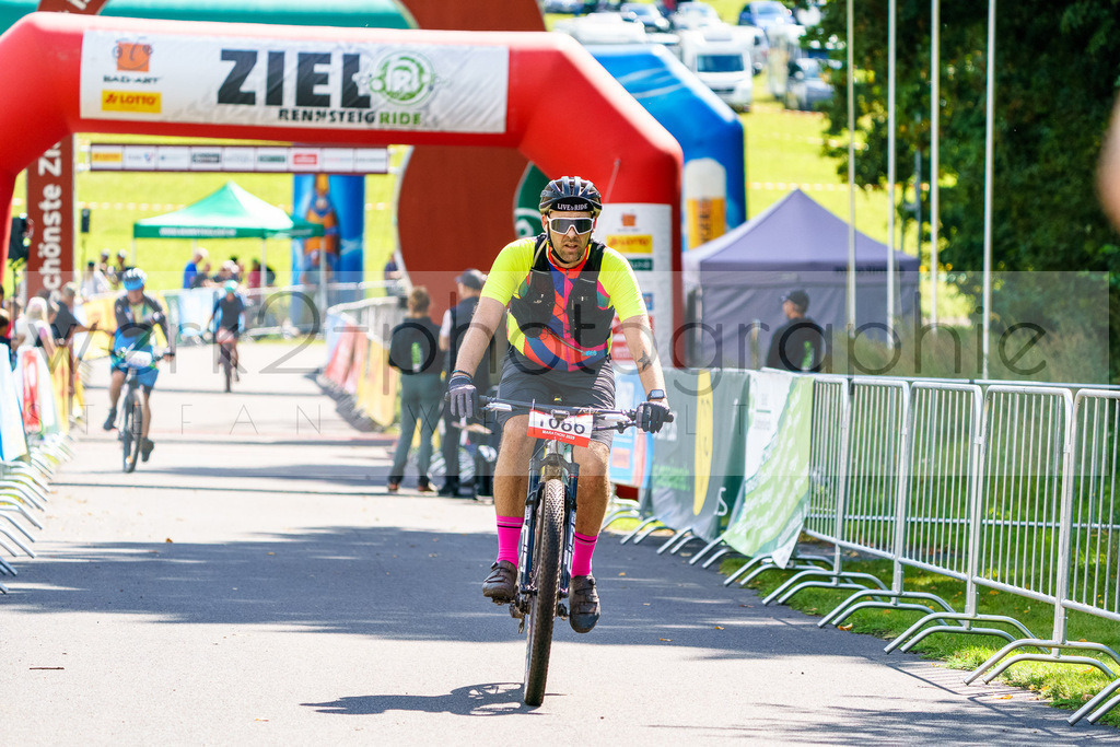 RIDE Zieleinlauf | Schmiedefeld 07. September