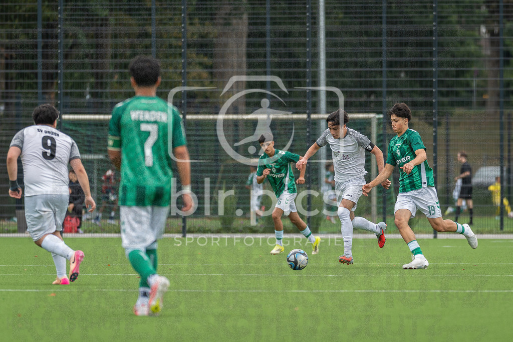 SV Werder Bremen - SV Grohn | SV Werder Bremen - SV Grohn