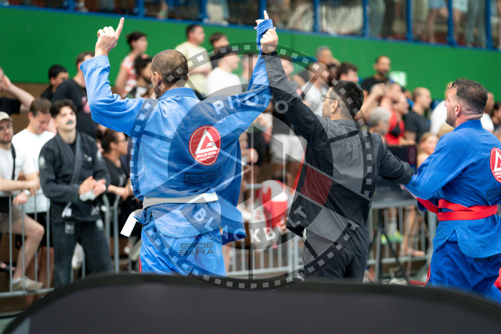 20240908PBB4661 | Athletes compete during the AJP Hamburg competition on September 8, 2024 in Hamburg, northern Germany.