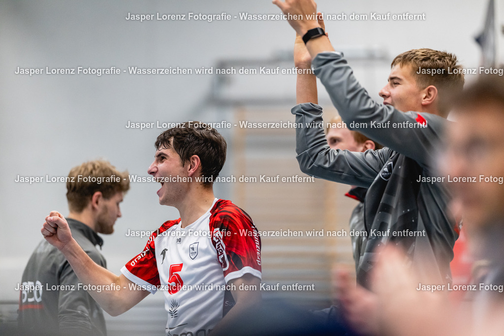 Volleyball I Herren I Saison 2026-2027 I 2. Bundesliga Nord I 03. Spieltag I Kieler TV - TSV Giesen GRIZZLYS II | Jasper Lorenz Fotografie - Realisiert mit Pictrs.com